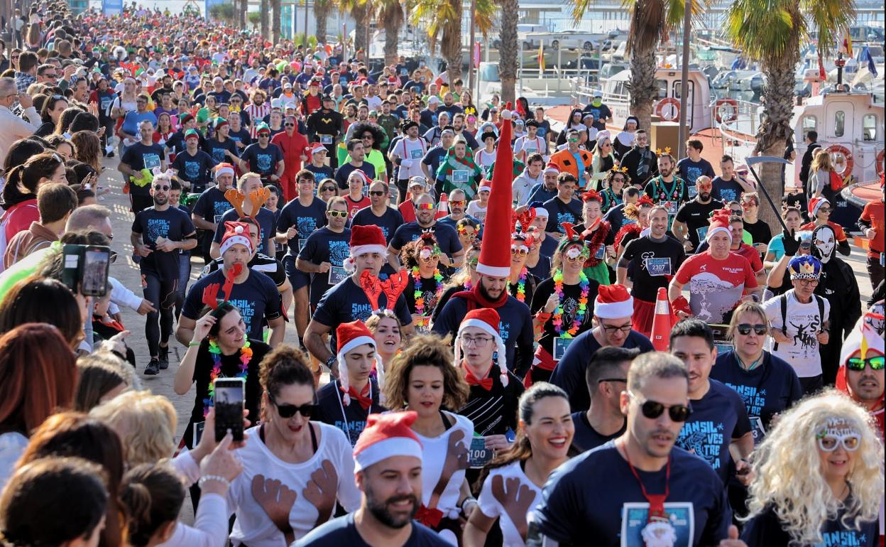 Clasificación de la San Silvestre de Cartagena 2022 La Verdad